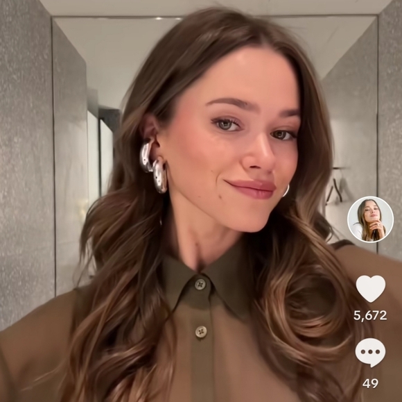 New Earring And Earring Cuff - Picture 2 of 3